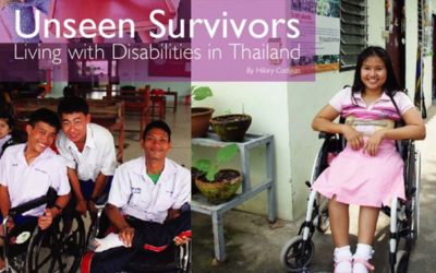 Unseen survivors living with disabilities in Thailand